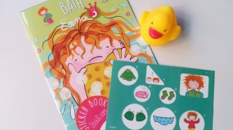 Sticker Book & stickers